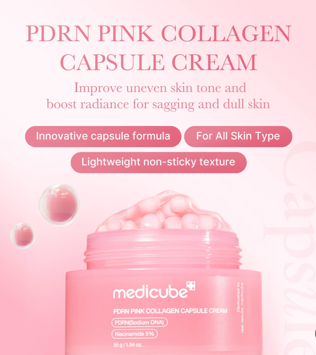 PDRN Pink Collagen Capsule Cream