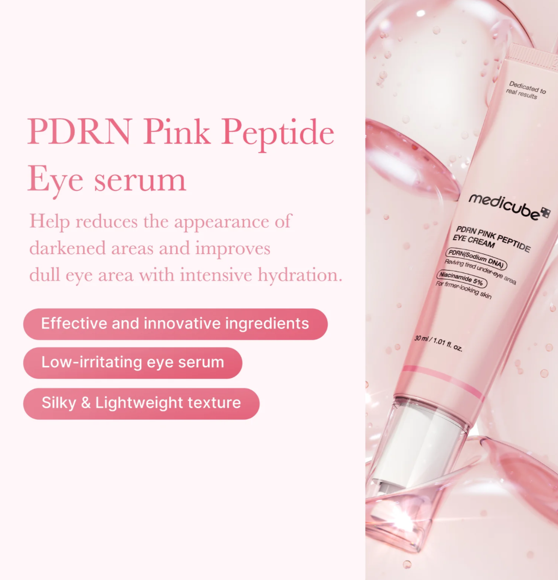 PDRN Pink Peptide Eye Cream