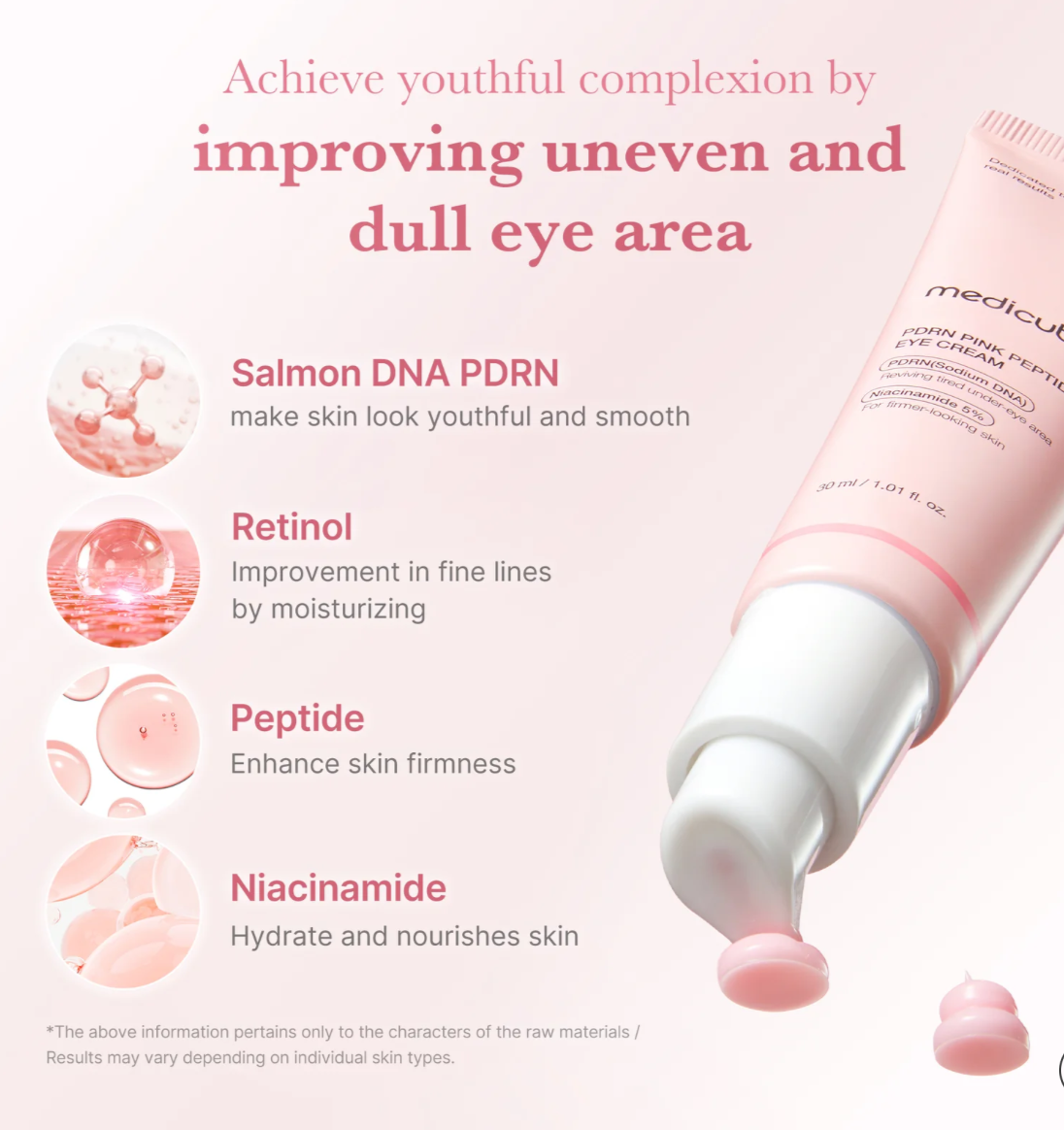 PDRN Pink Peptide Eye Cream