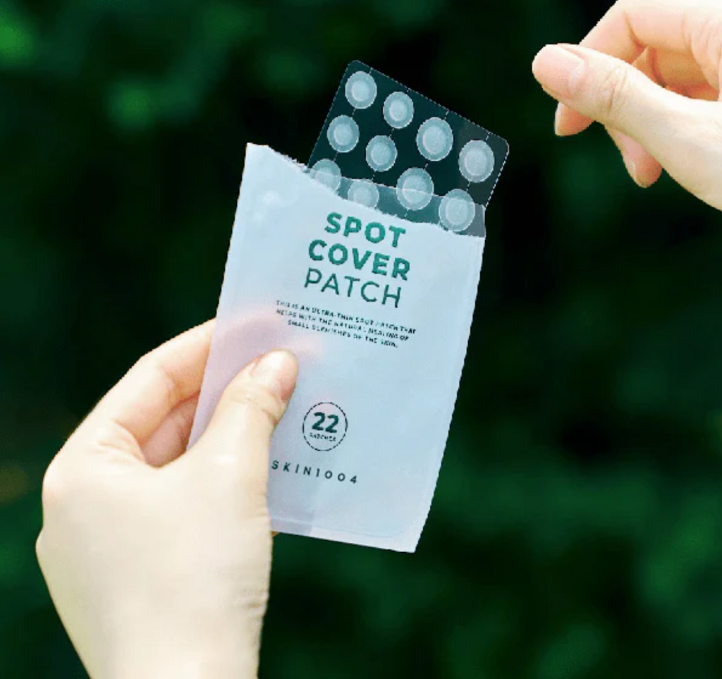 Tea-trica Spot Cover Patch