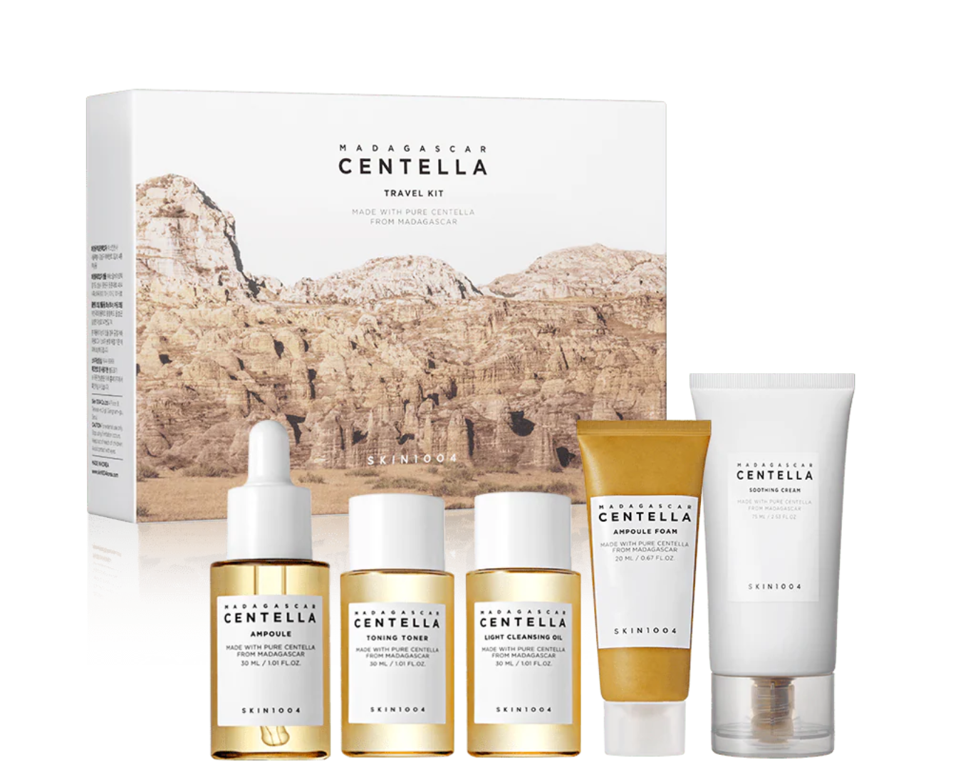 Centella Travel Kit