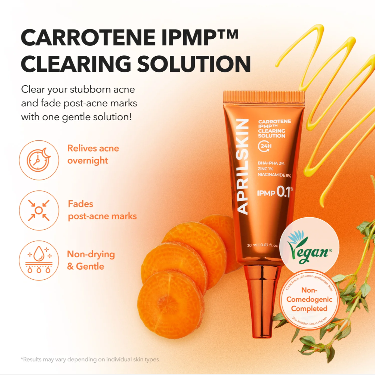 Carrotene IPMP Clearing Solution