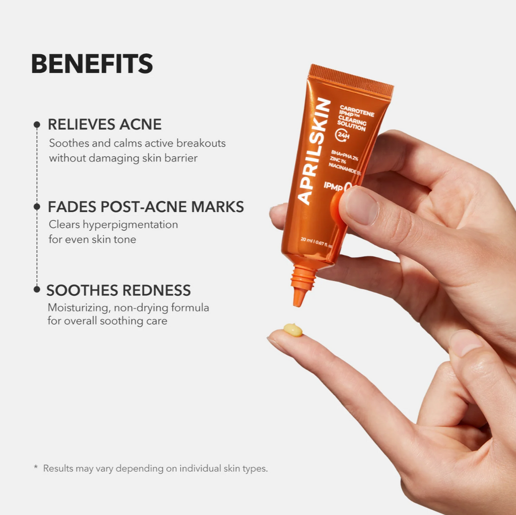 Carrotene IPMP Clearing Solution