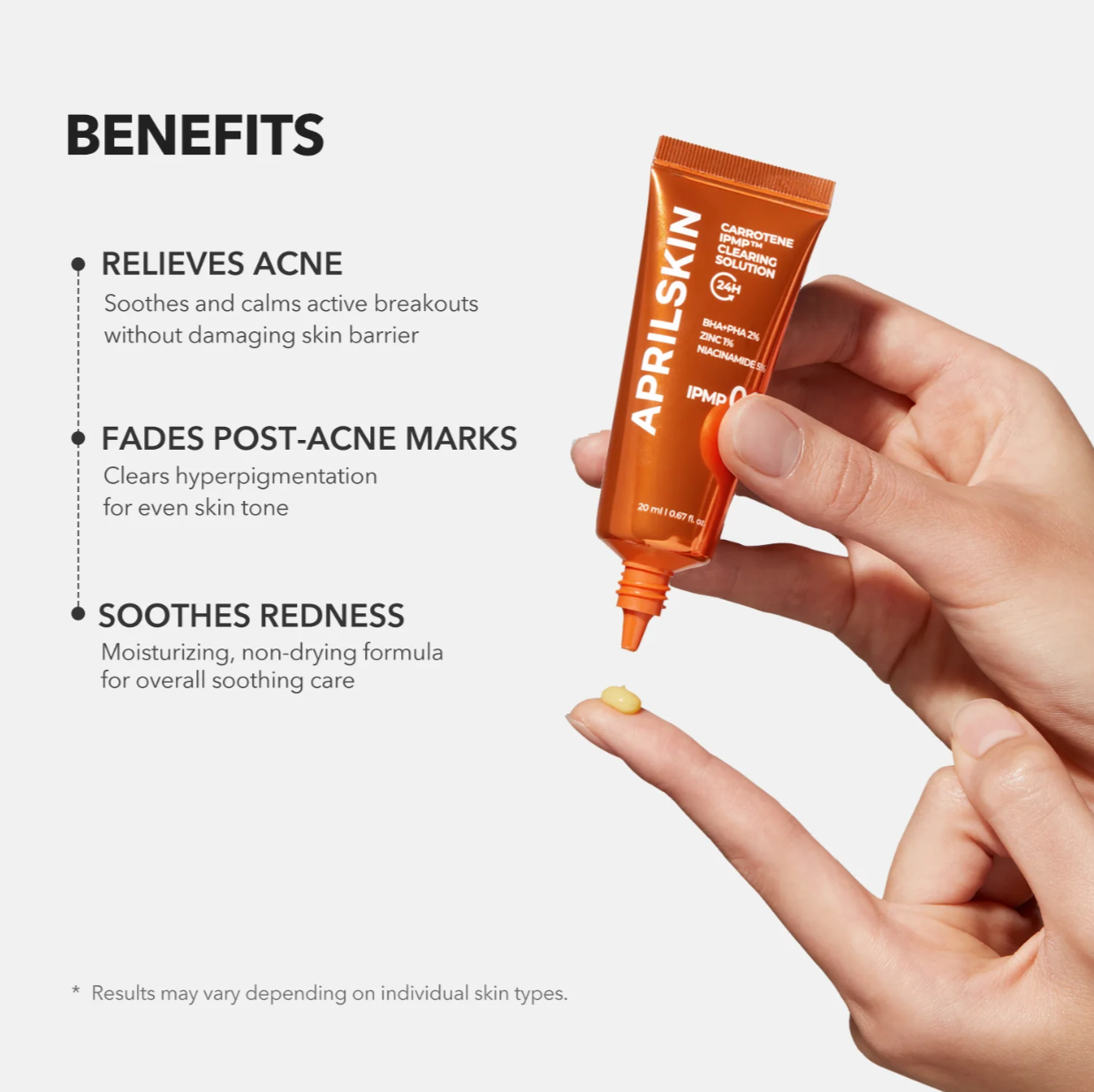 Carrotene IPMP Clearing Solution