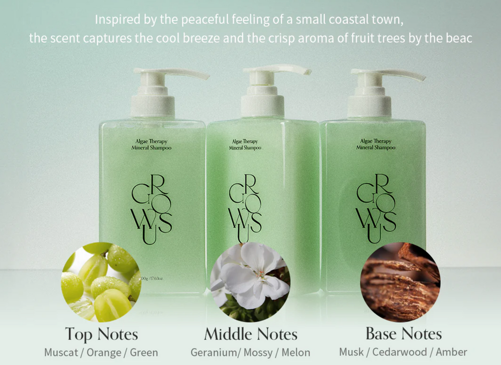 Algae Therapy Shampoo
