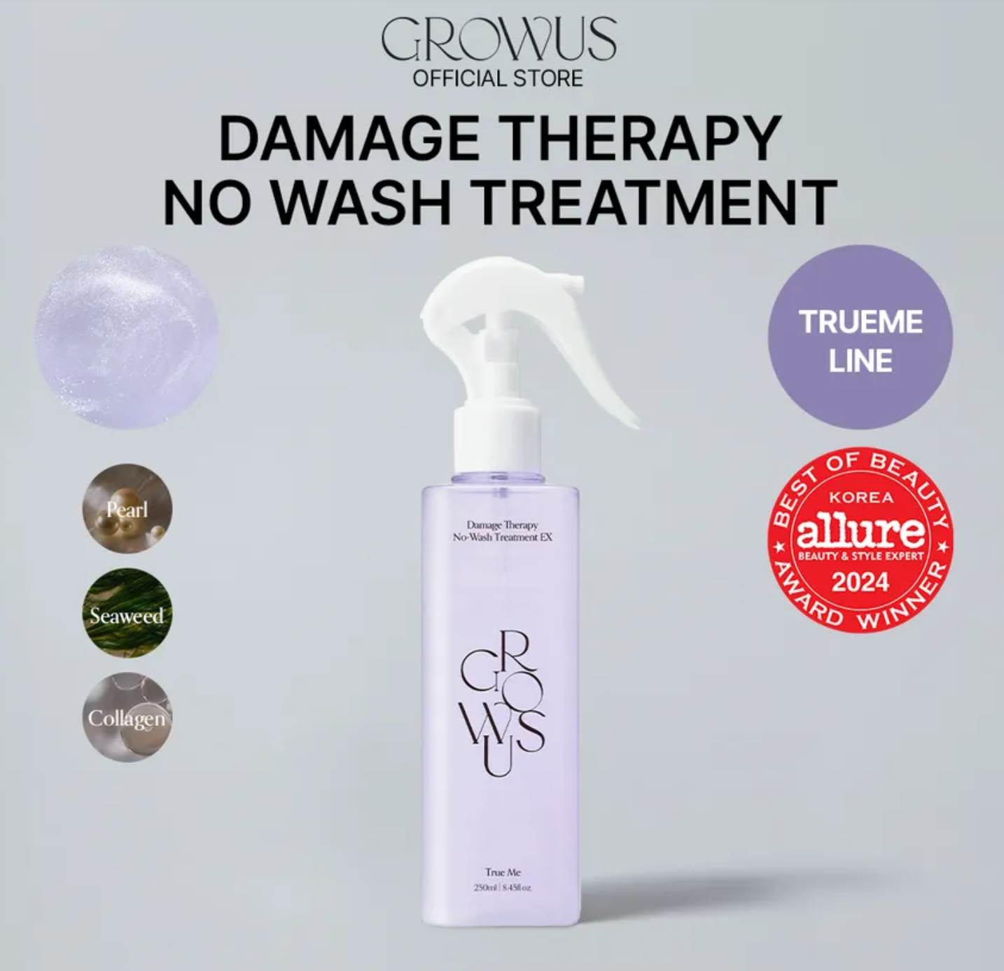 True Me Damage Therapy No-Wash Treatment