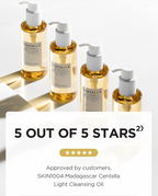 Madagascar Centella Light Cleansing Oil