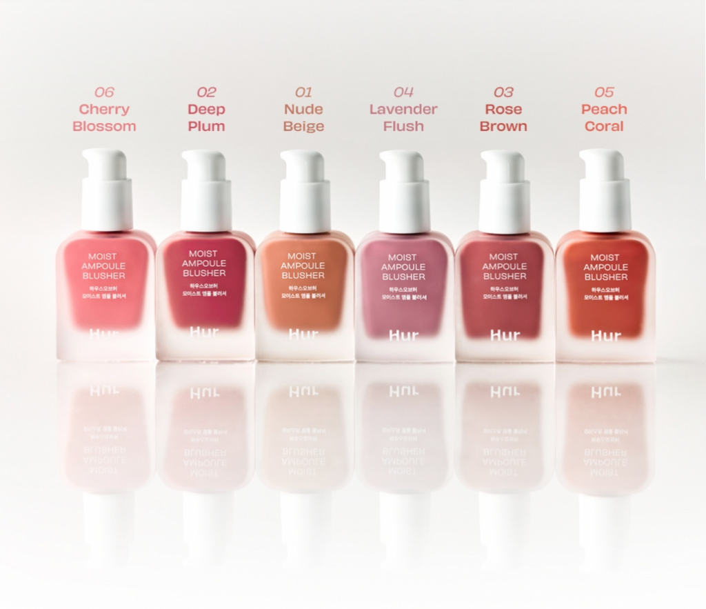 Moist Ampoule Blusher