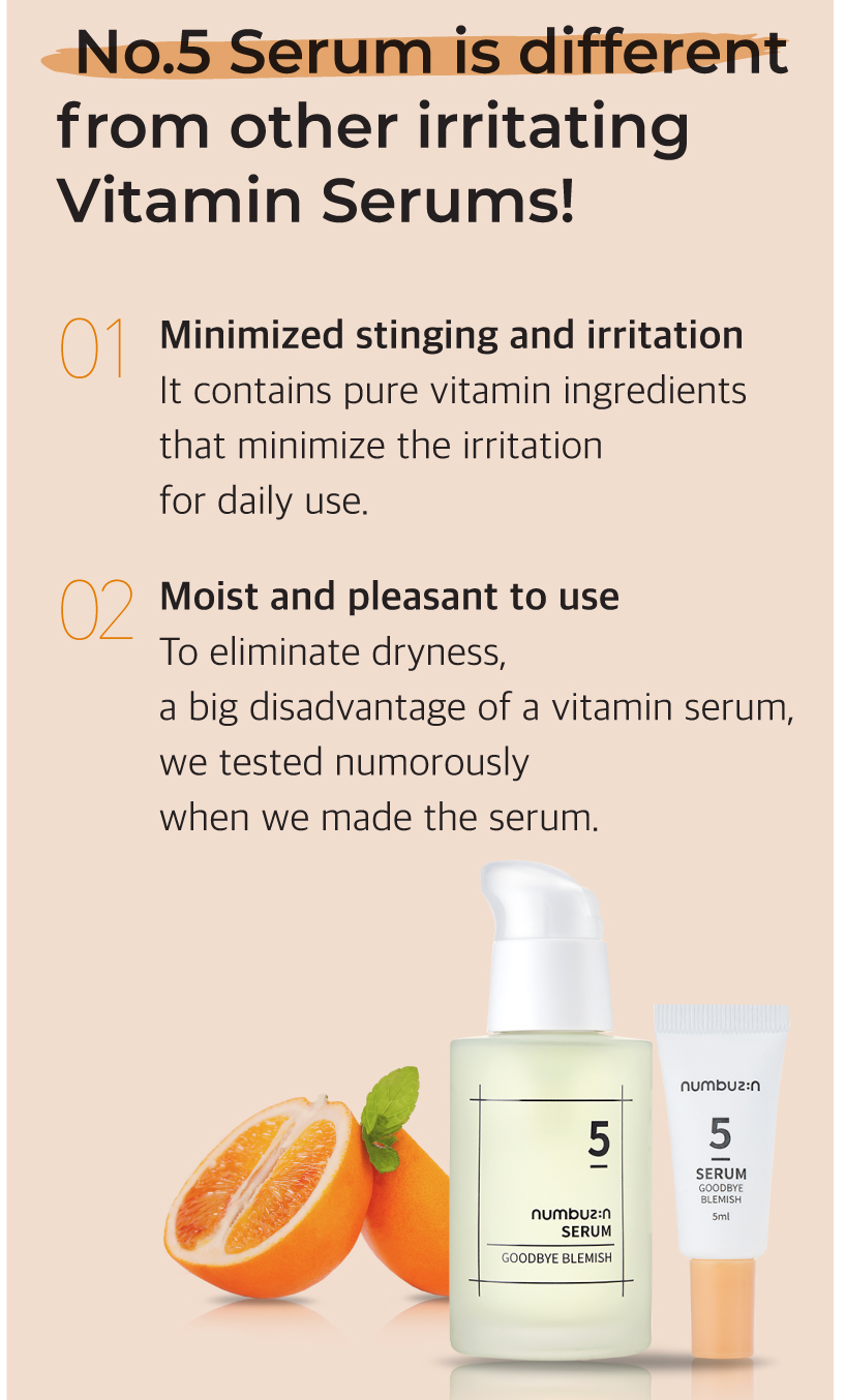 No. 5 Goodbye Blemish Serum