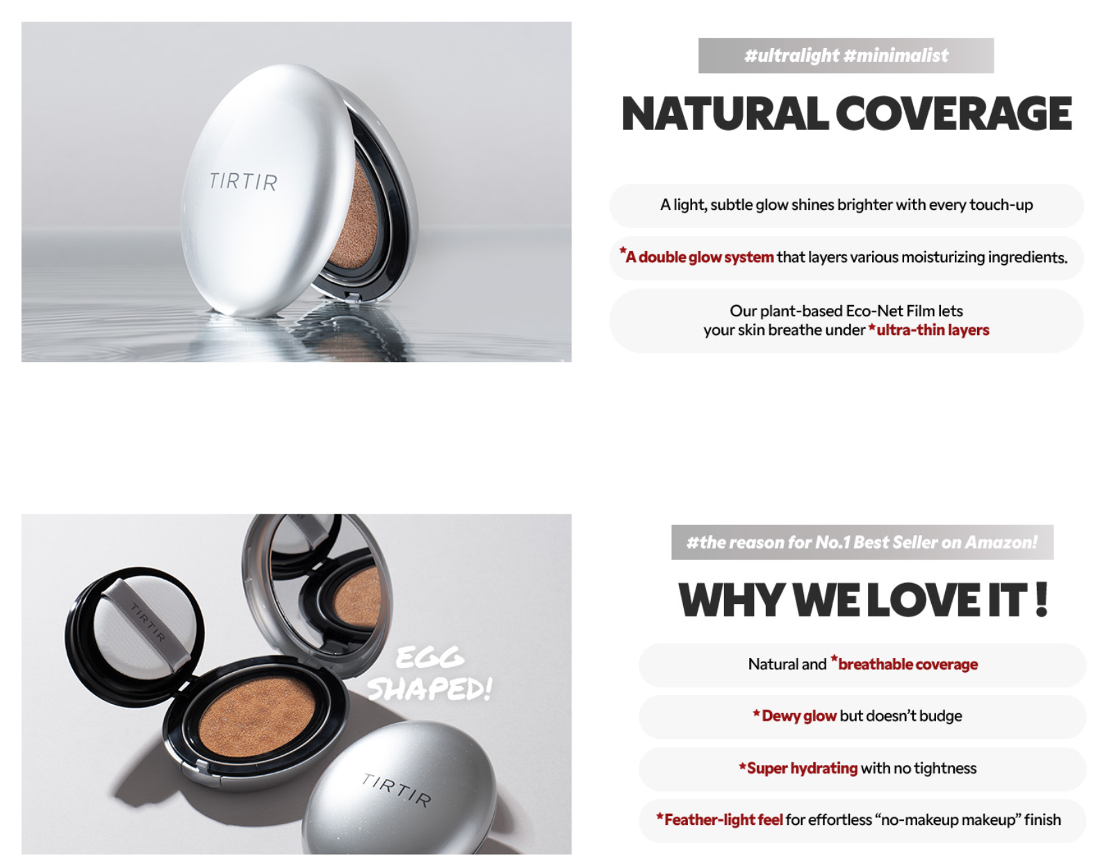 Mask Fit Mini Aura Cushion