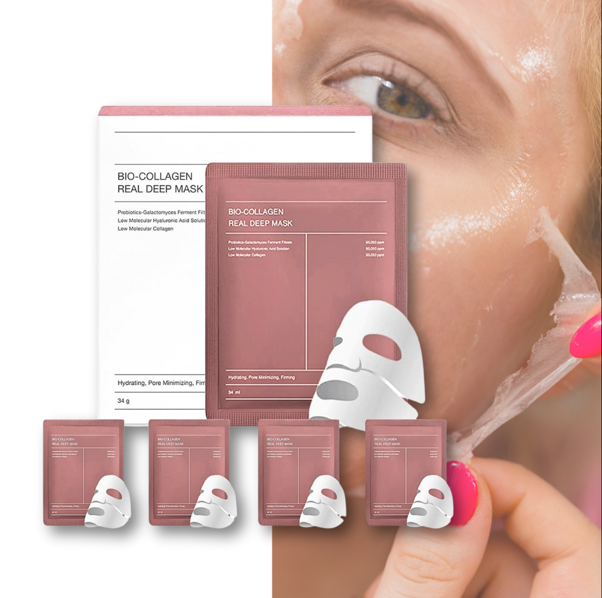 Bio-Collagen Real Deep Mask