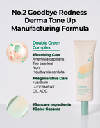No.2 Goodbye Redness Derma Tone