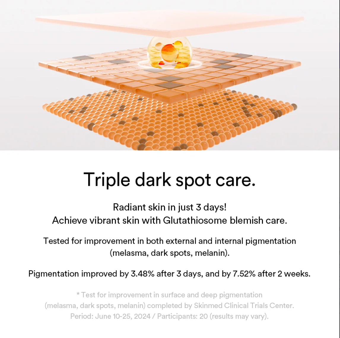 Mild Acidic pH Sheet Mask Glutathiosome Fit