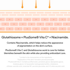 Mild Acidic pH Sheet Mask Glutathiosome Fit