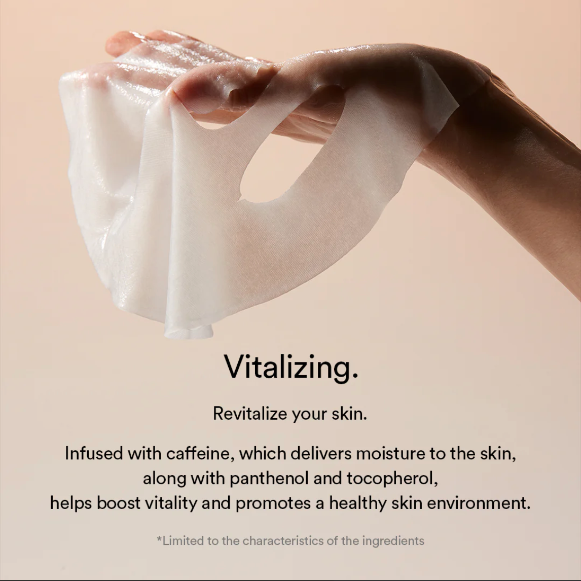 Mild Acidic pH Sheet Mask Glutathiosome Fit