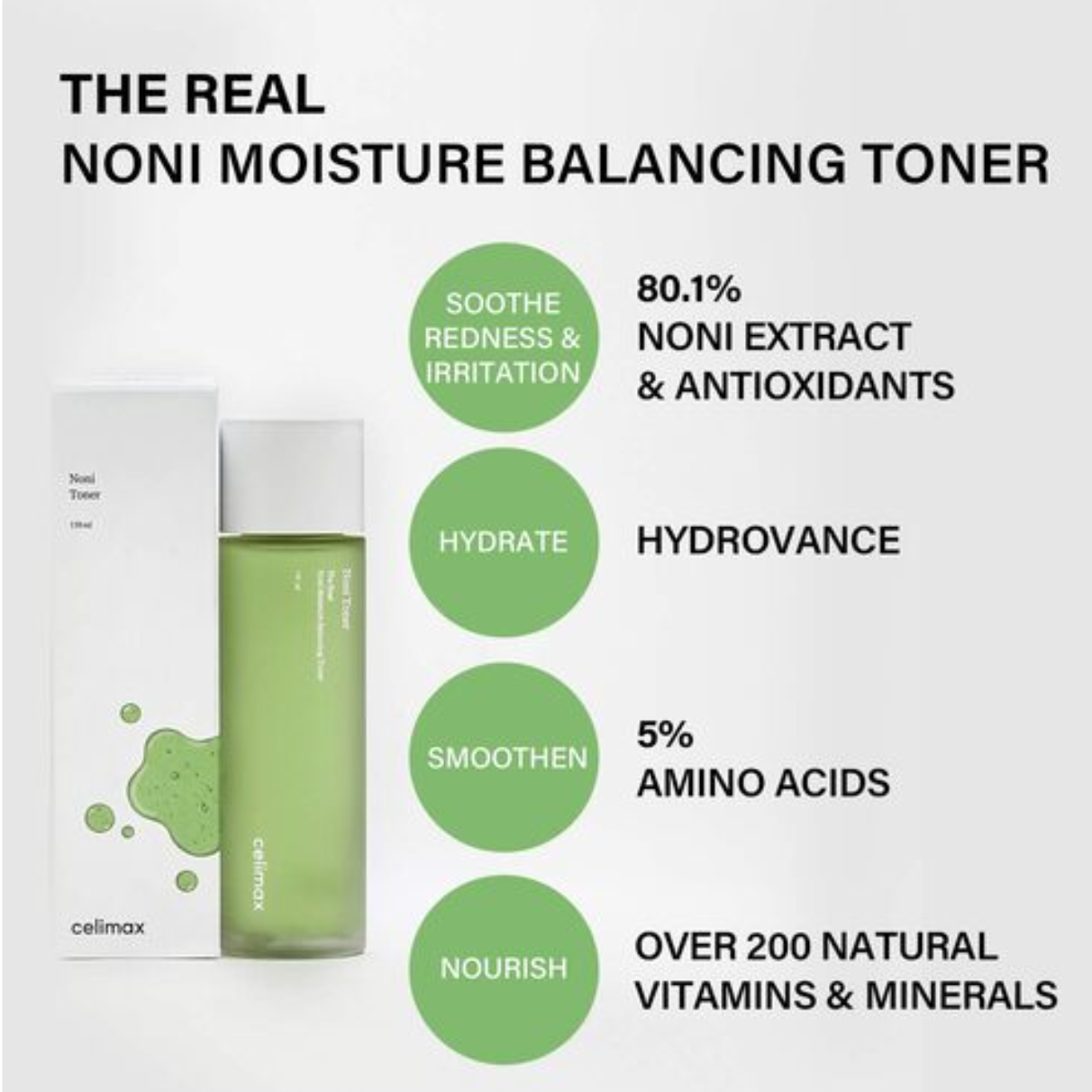 The Real Noni Moisture Balancing Toner