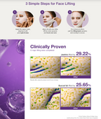 NAD+ BIO Lifting-sil Full Face Mask