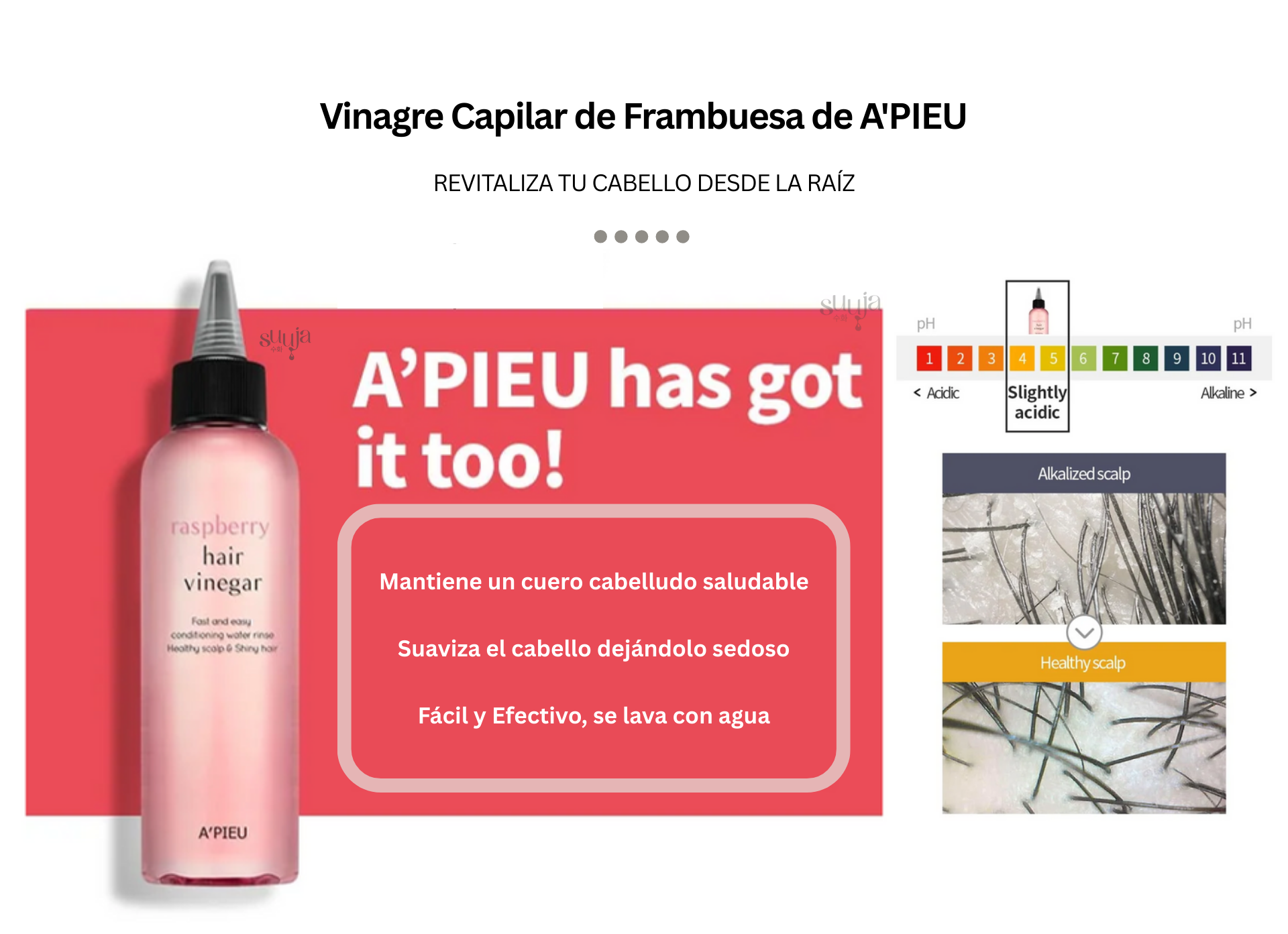 Raspberry Hair Vinegar