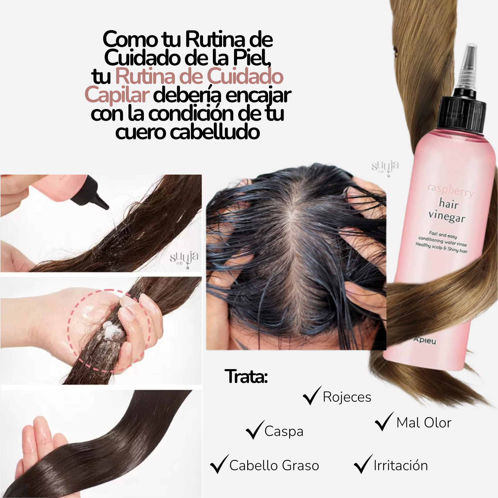 Raspberry Hair Vinegar