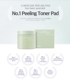 Ji Woo Gae Heartleaf BHA Peeling Pad
