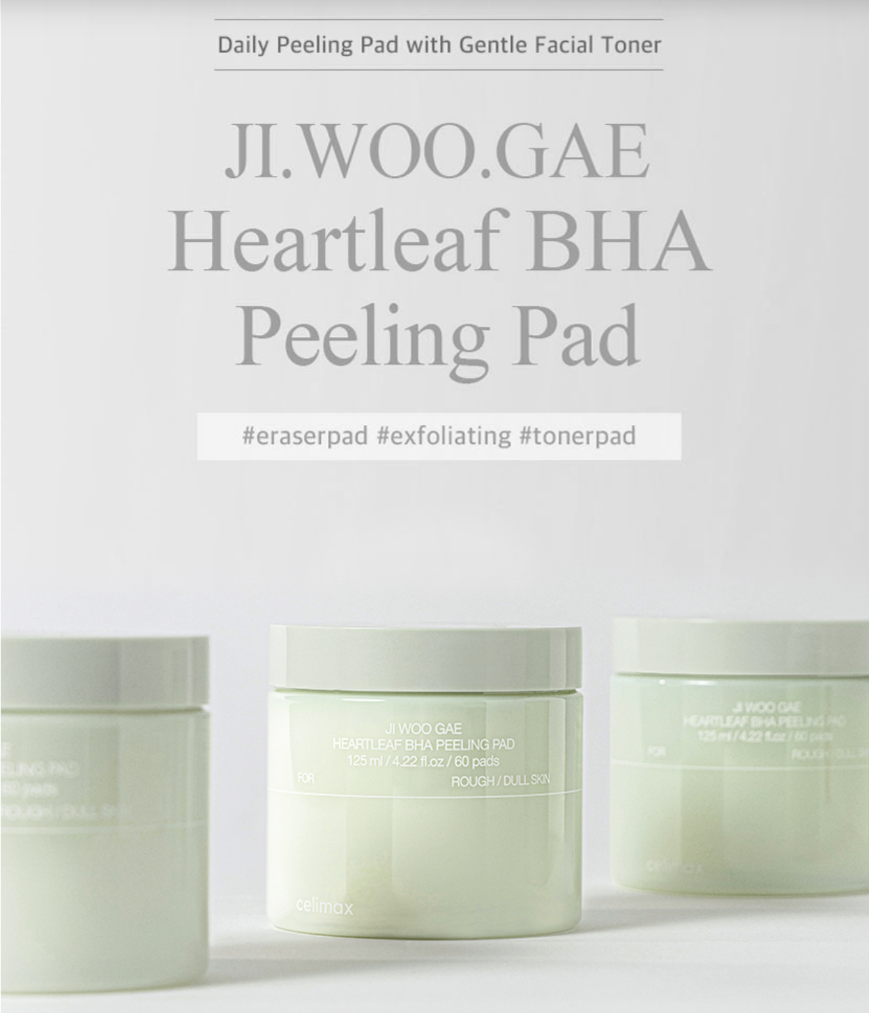 Ji Woo Gae Heartleaf BHA Peeling Pad