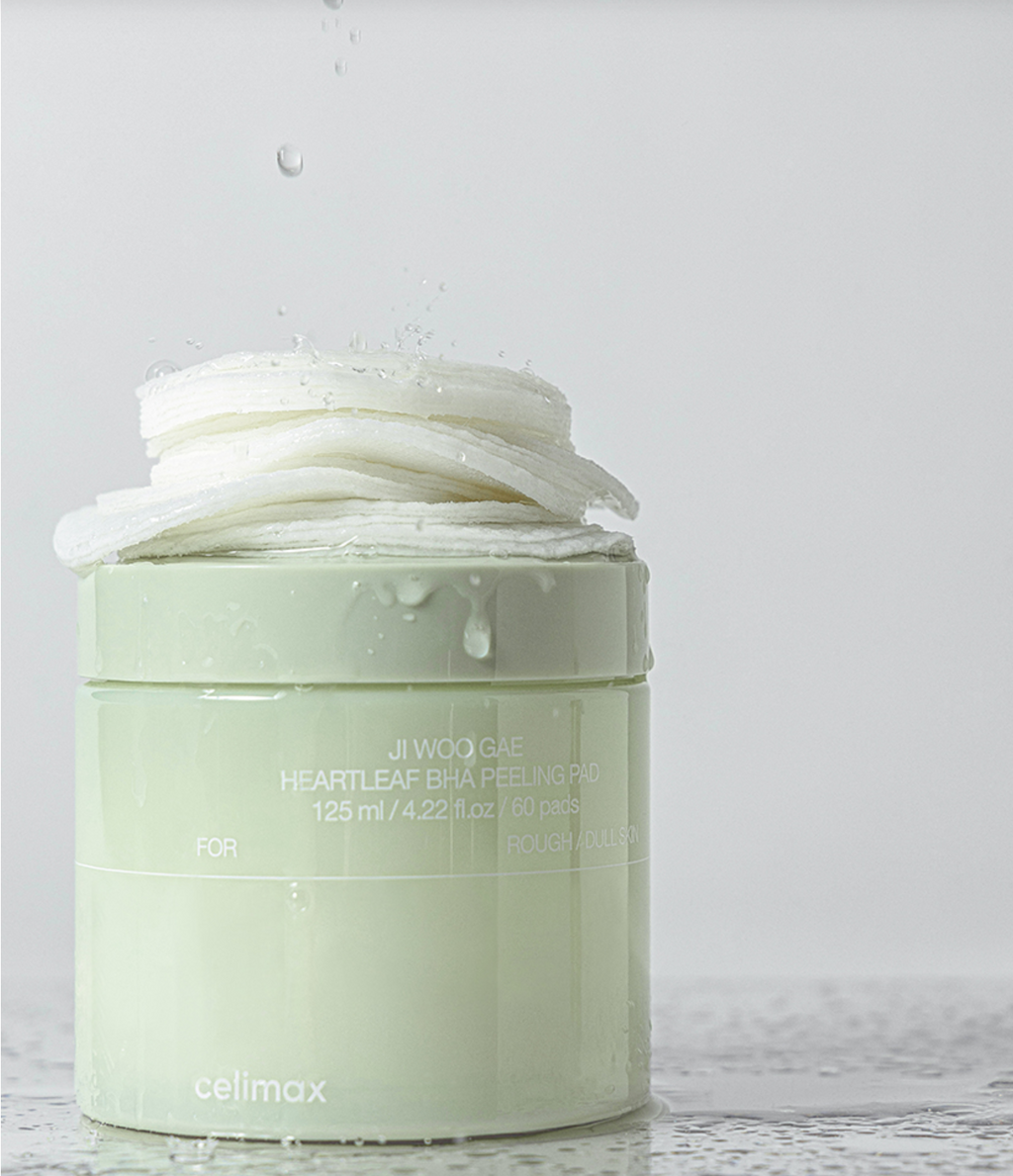 Ji Woo Gae Heartleaf BHA Peeling Pad