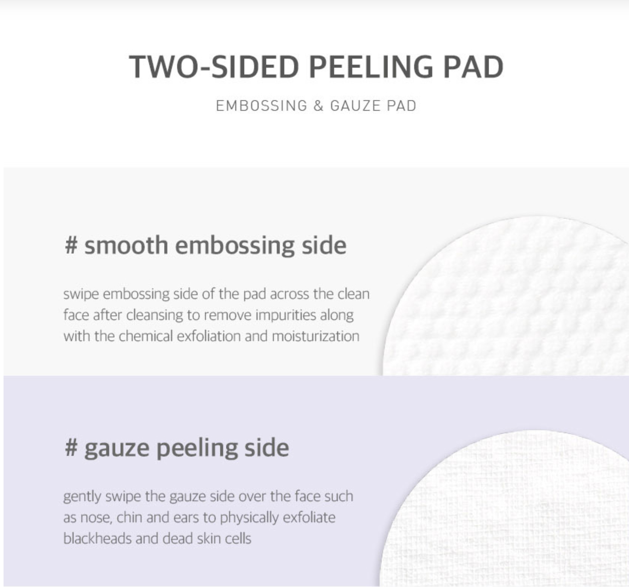 Ji Woo Gae Heartleaf BHA Peeling Pad