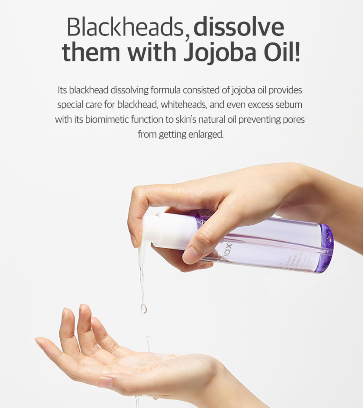 Fresh Blackhead Jojoba Cleansing Oil