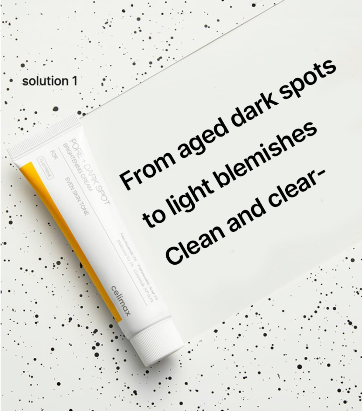 Pore+Dark Spot Brightening Cream