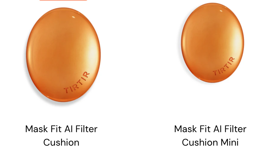 Mask Fit Mini AI Filter Cushion