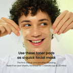 Sea Kelp Gel Toner Pads