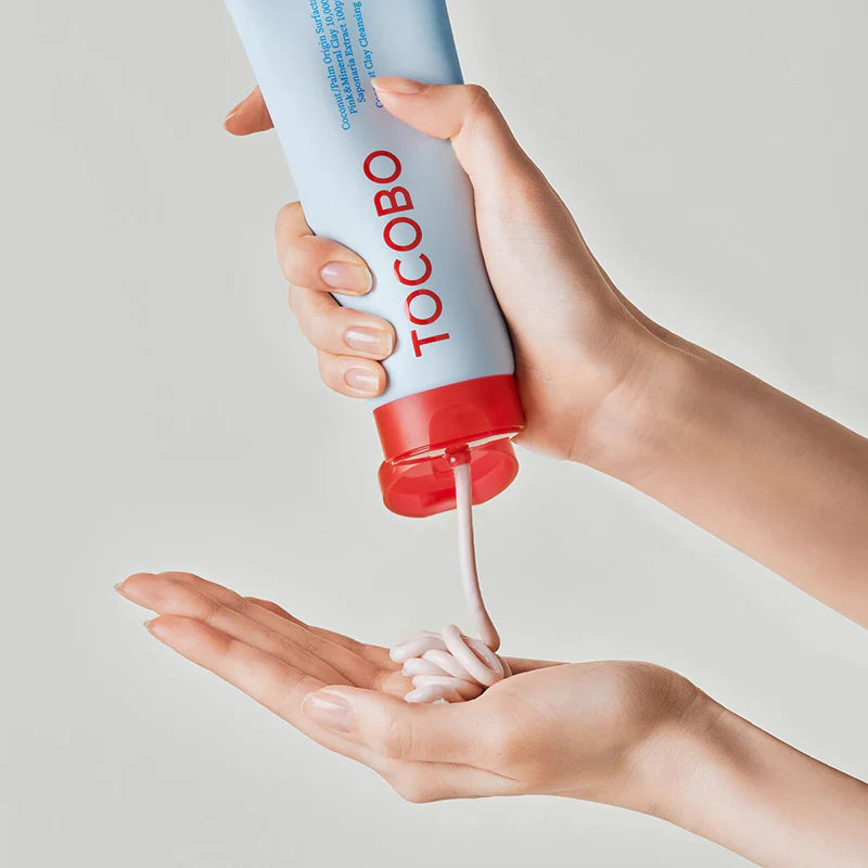 Coconut Clay Cleansing Foam