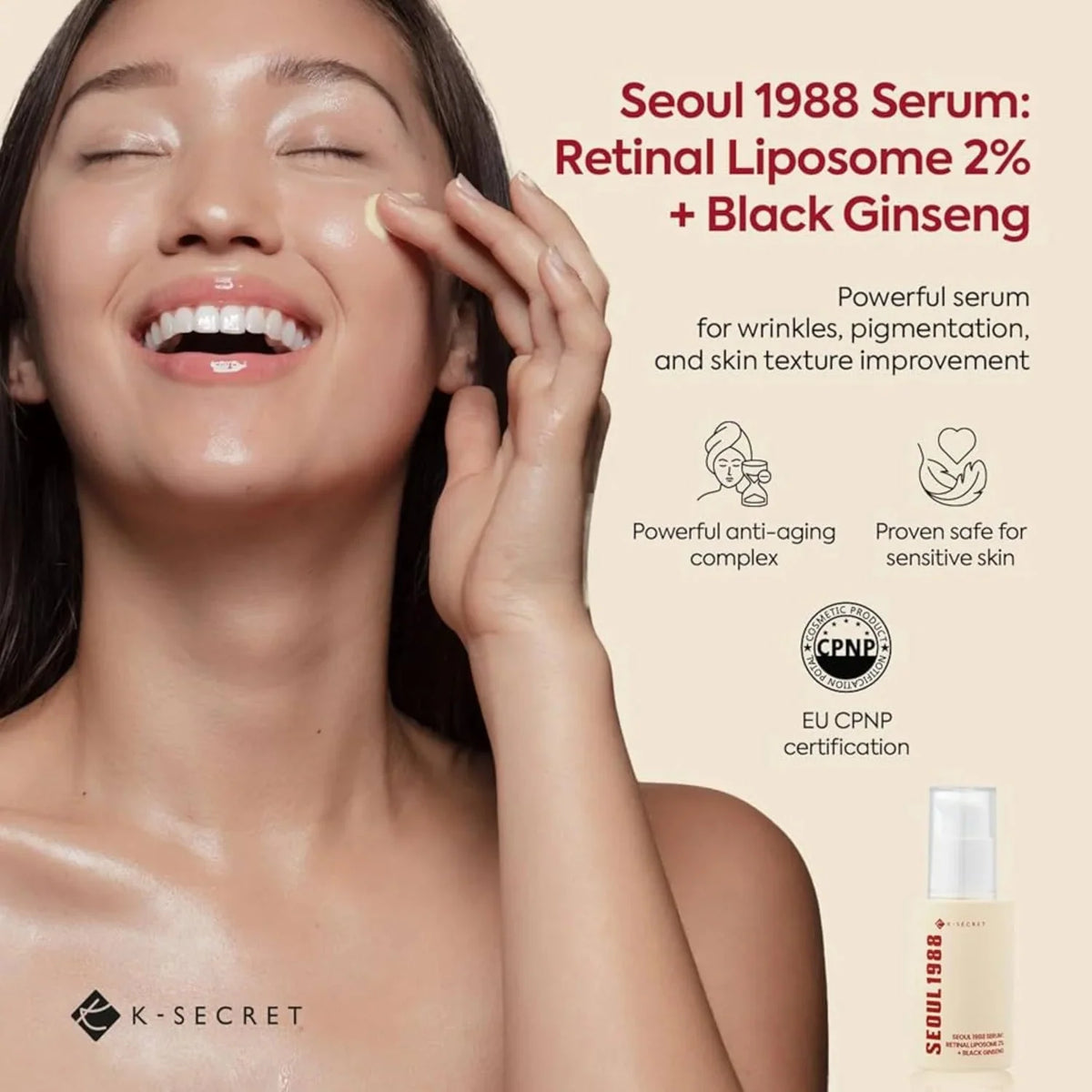 Retinal Liposome 2 Black Ginseng Serum