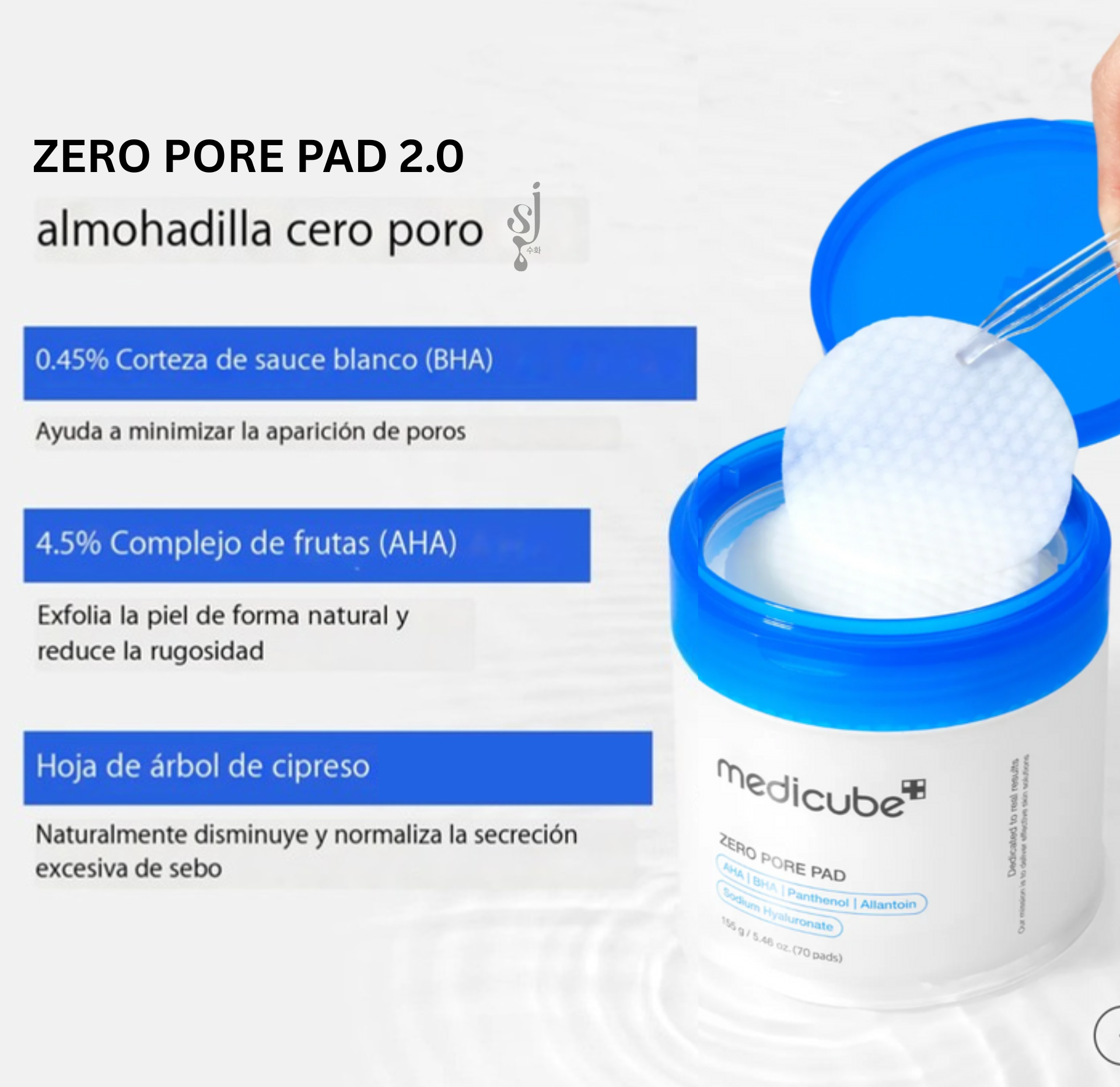 Zero Pore Pad 2.0