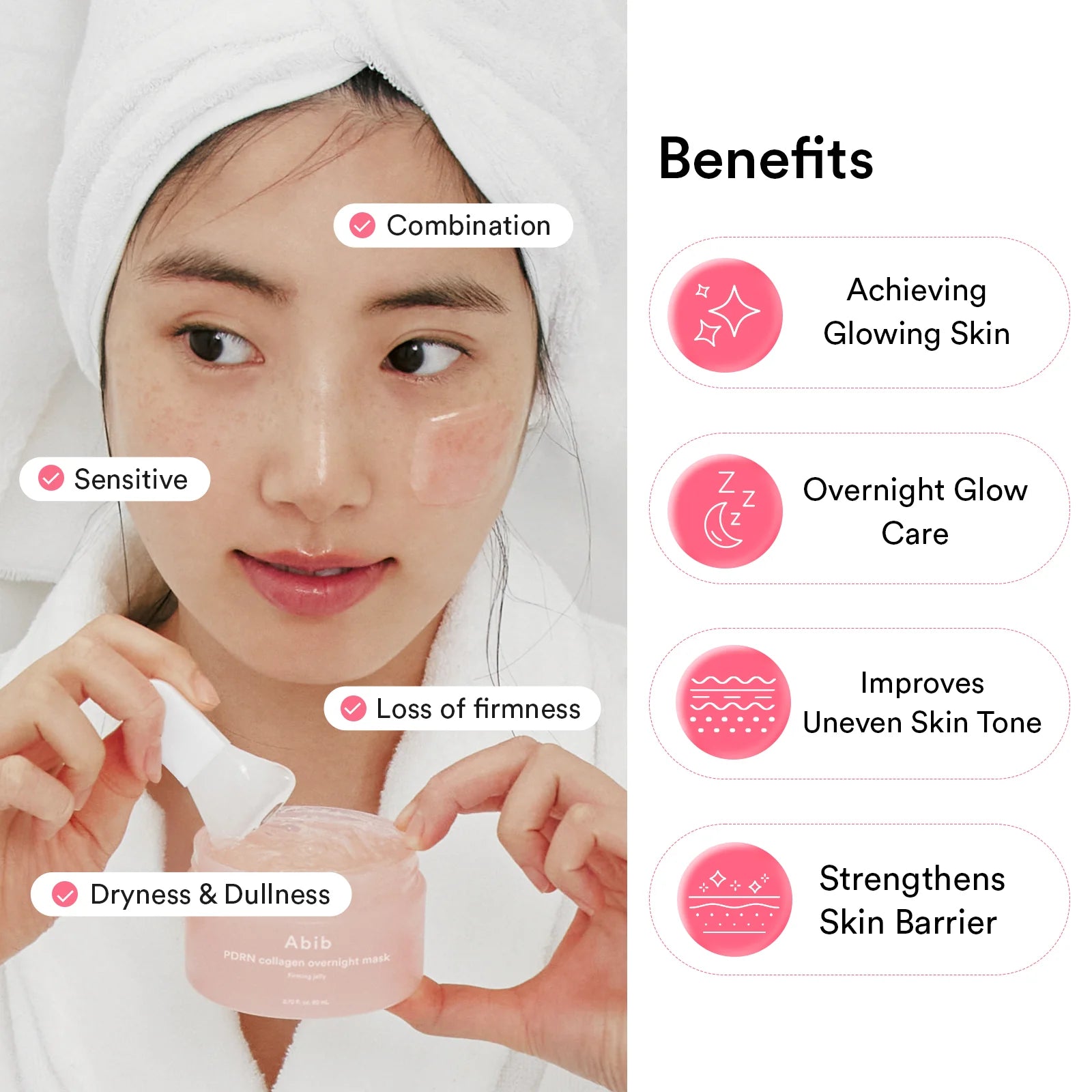 PDRN Overnight Collagen Mask