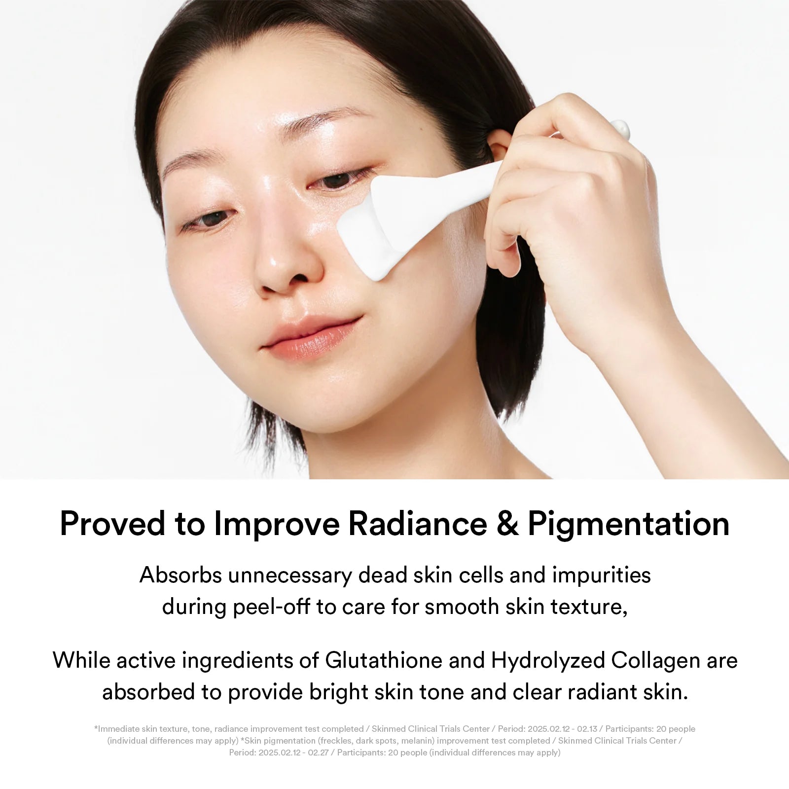 Dark Spot Wrapping Mask