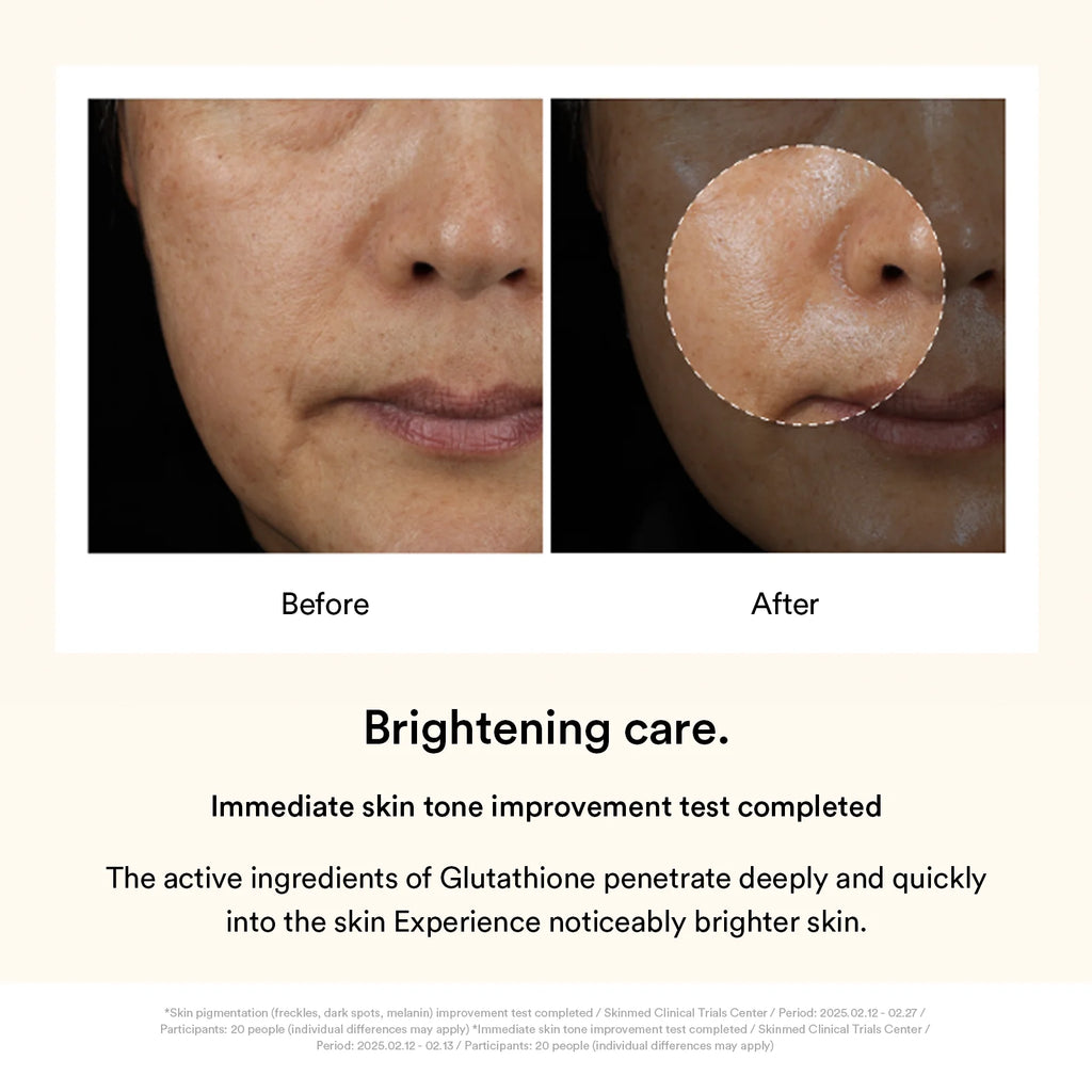 Dark Spot Wrapping Mask