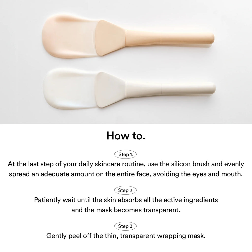 Dark Spot Wrapping Mask