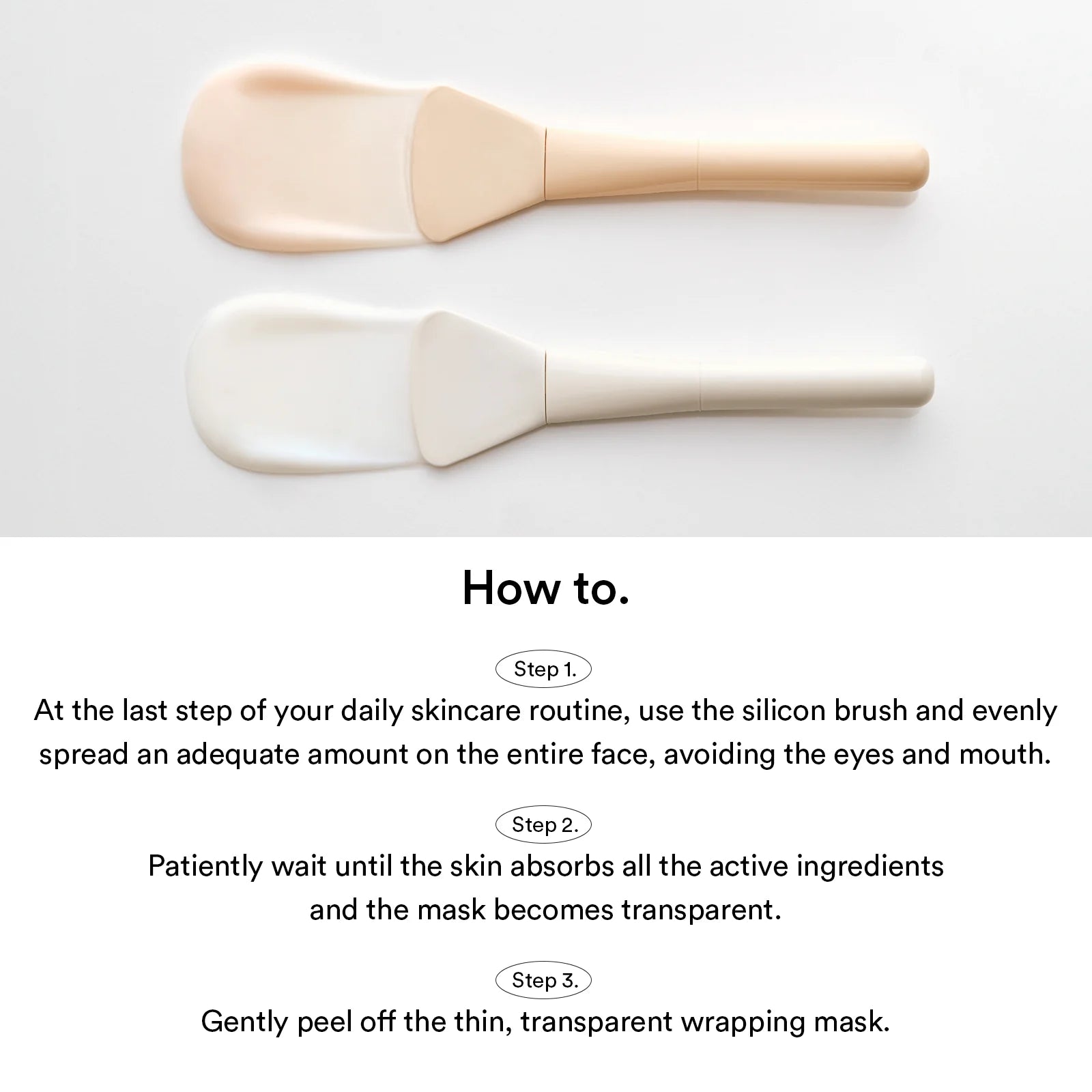 Dark Spot Wrapping Mask