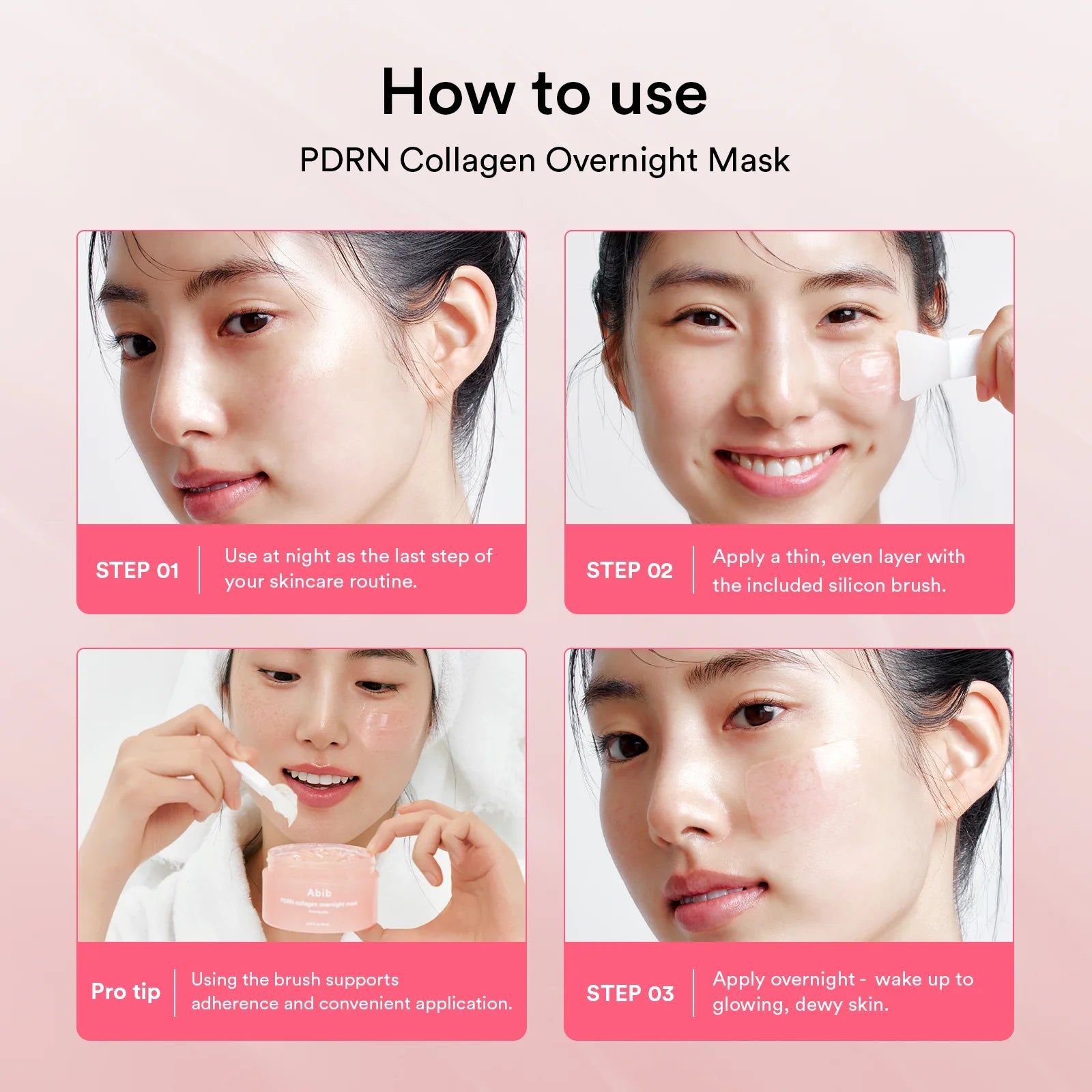 PDRN Overnight Collagen Mask