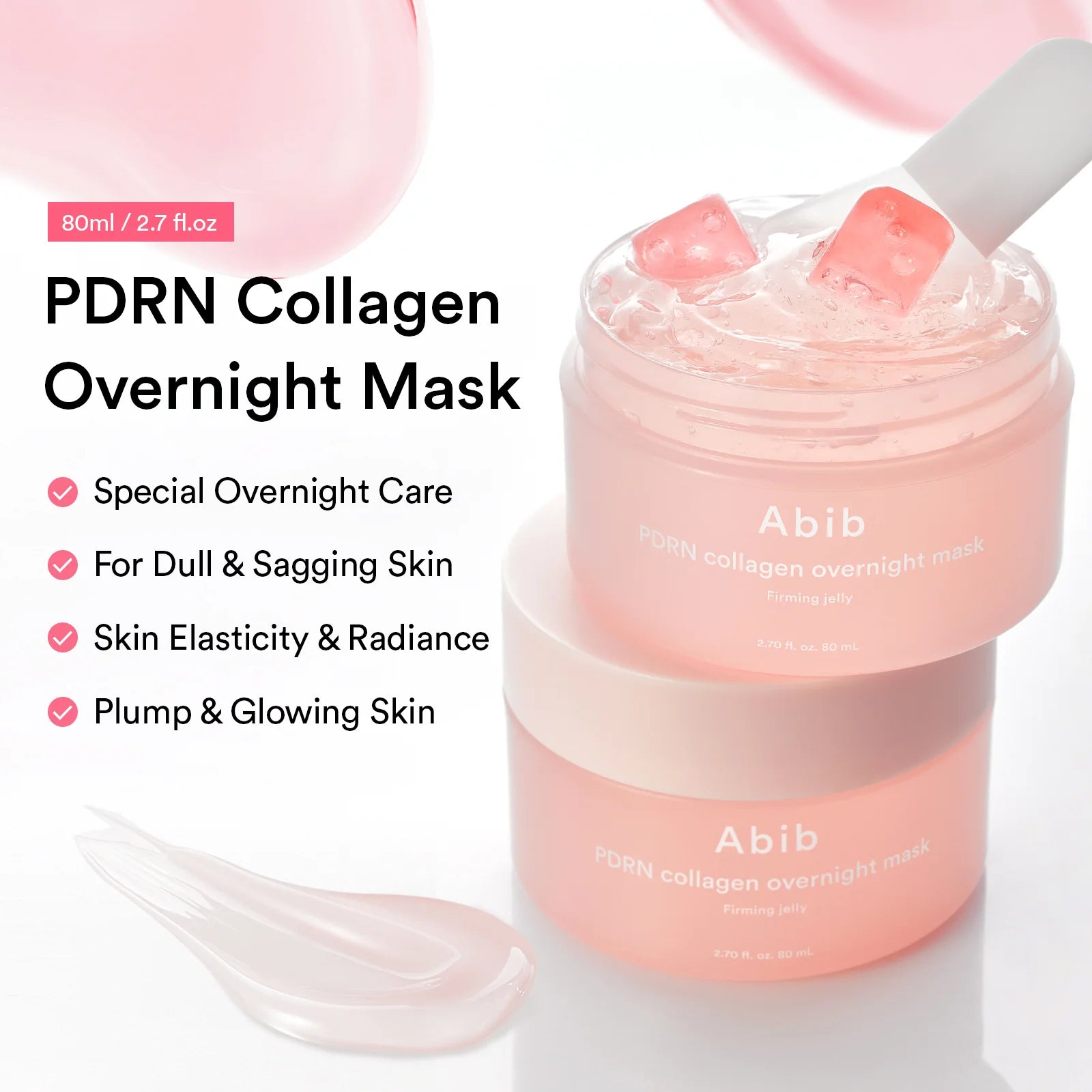 PDRN Overnight Collagen Mask
