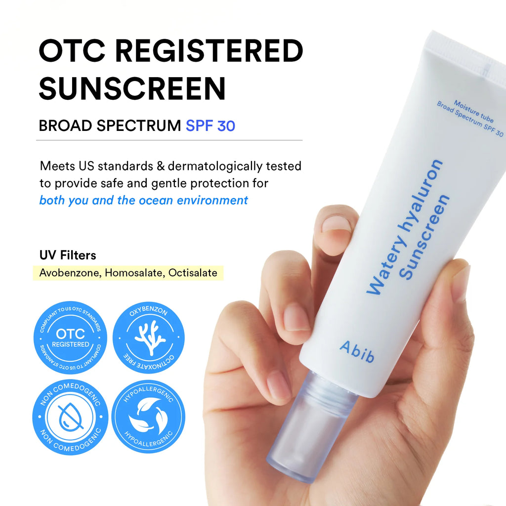 Watery Hyaluron Sunscreen Moisture