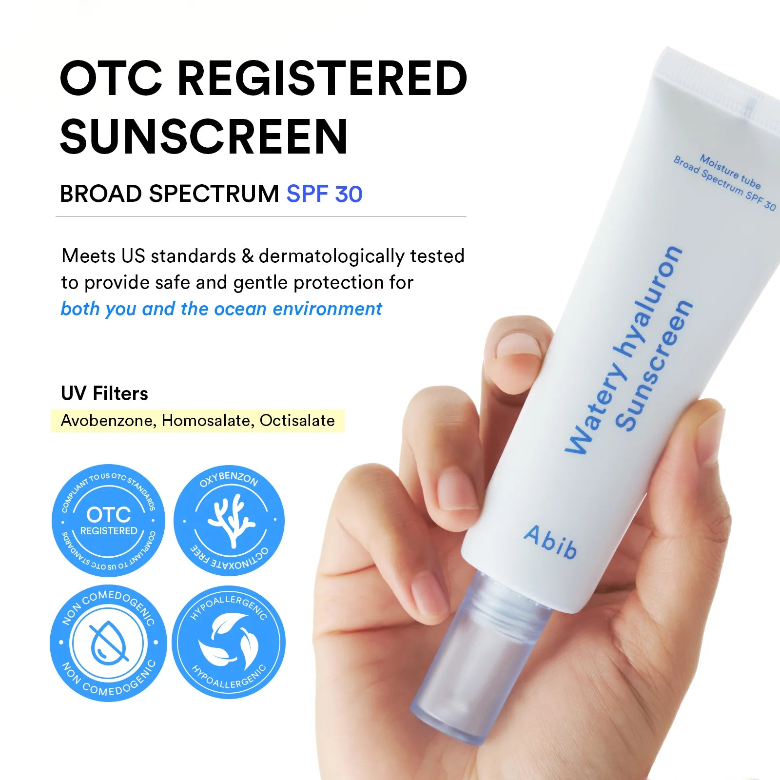 Watery Hyaluron Sunscreen Moisture