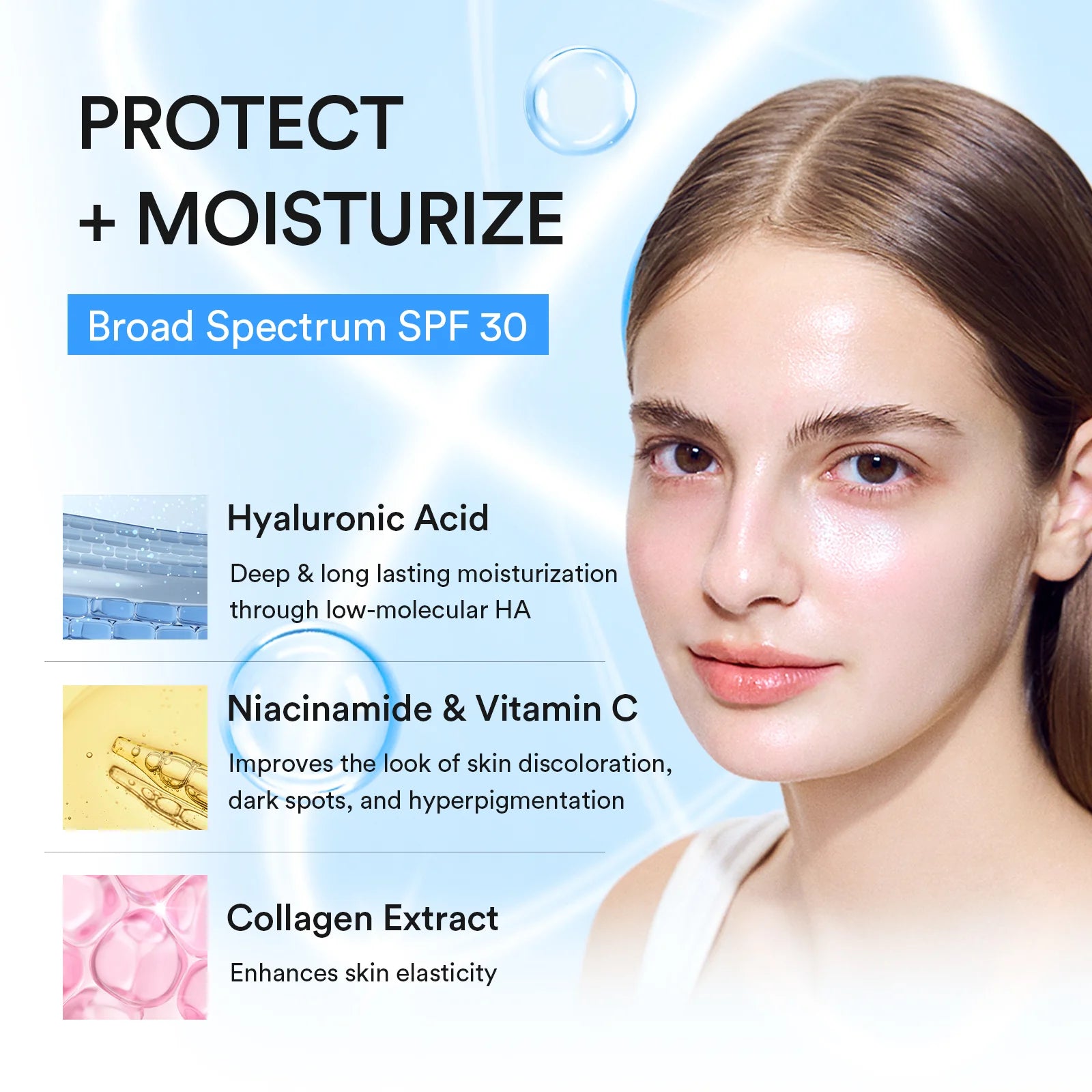 Watery Hyaluron Sunscreen Moisture