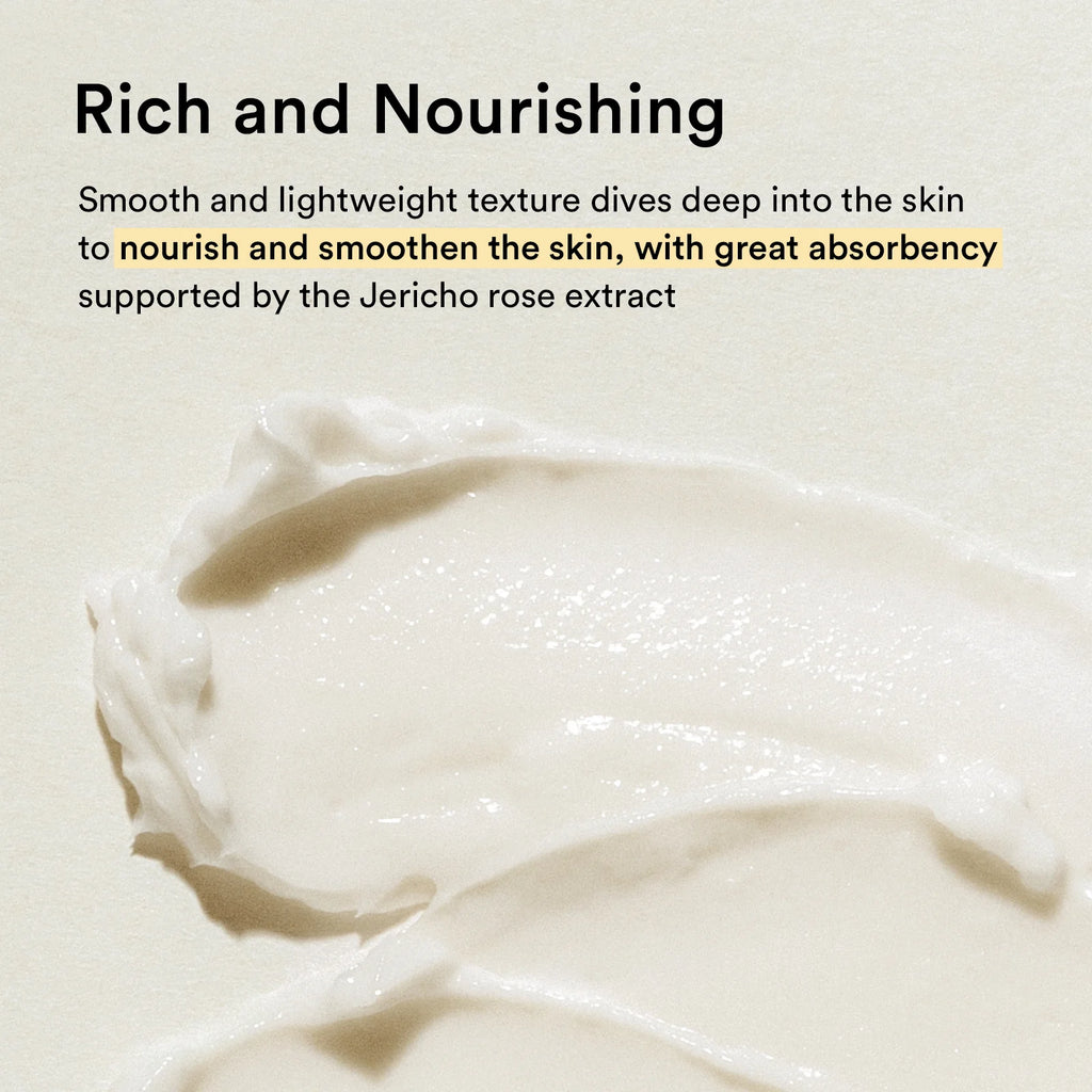 Jericho Rose Creme Nutrition