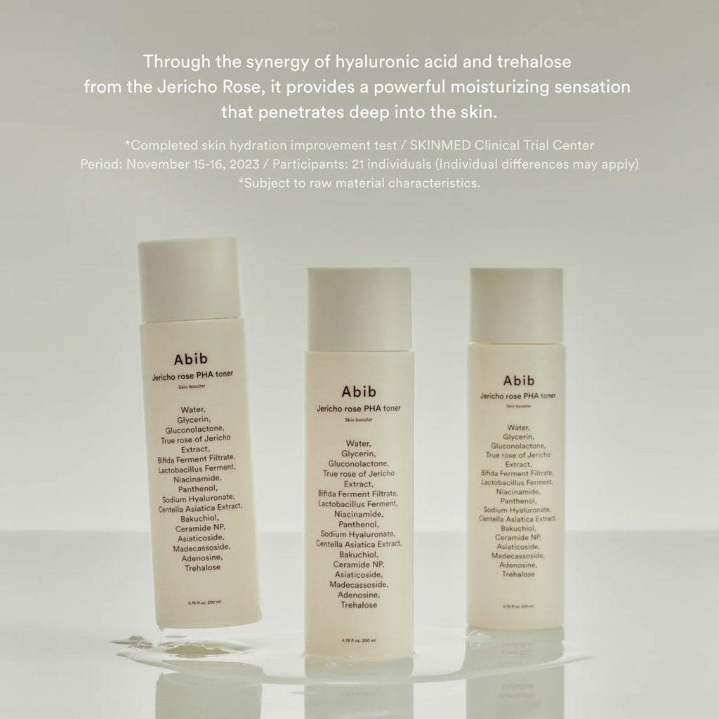 Jericho Rose PHA Toner