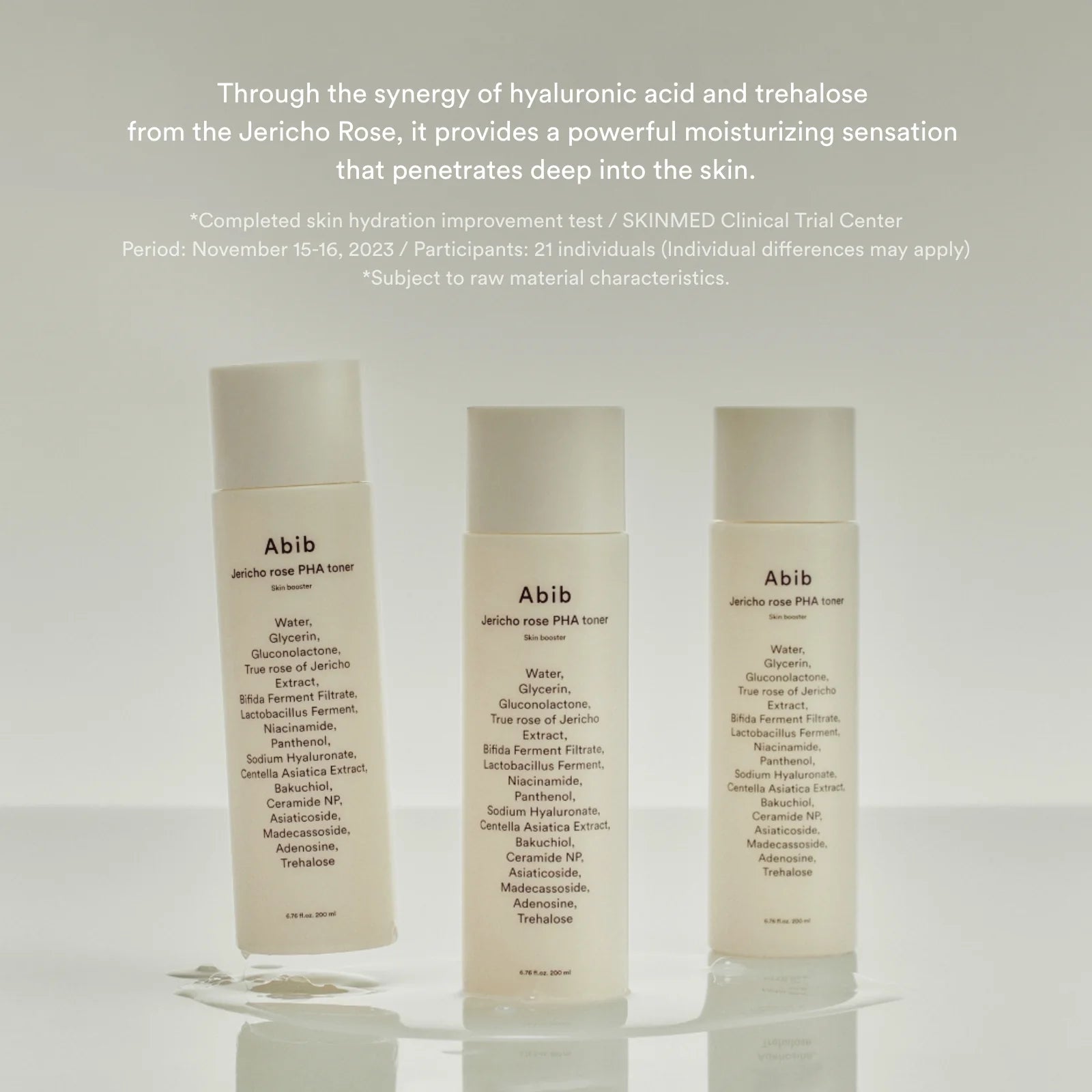 Jericho Rose PHA Toner