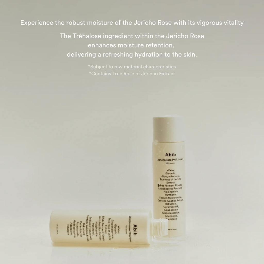 Jericho Rose PHA Toner