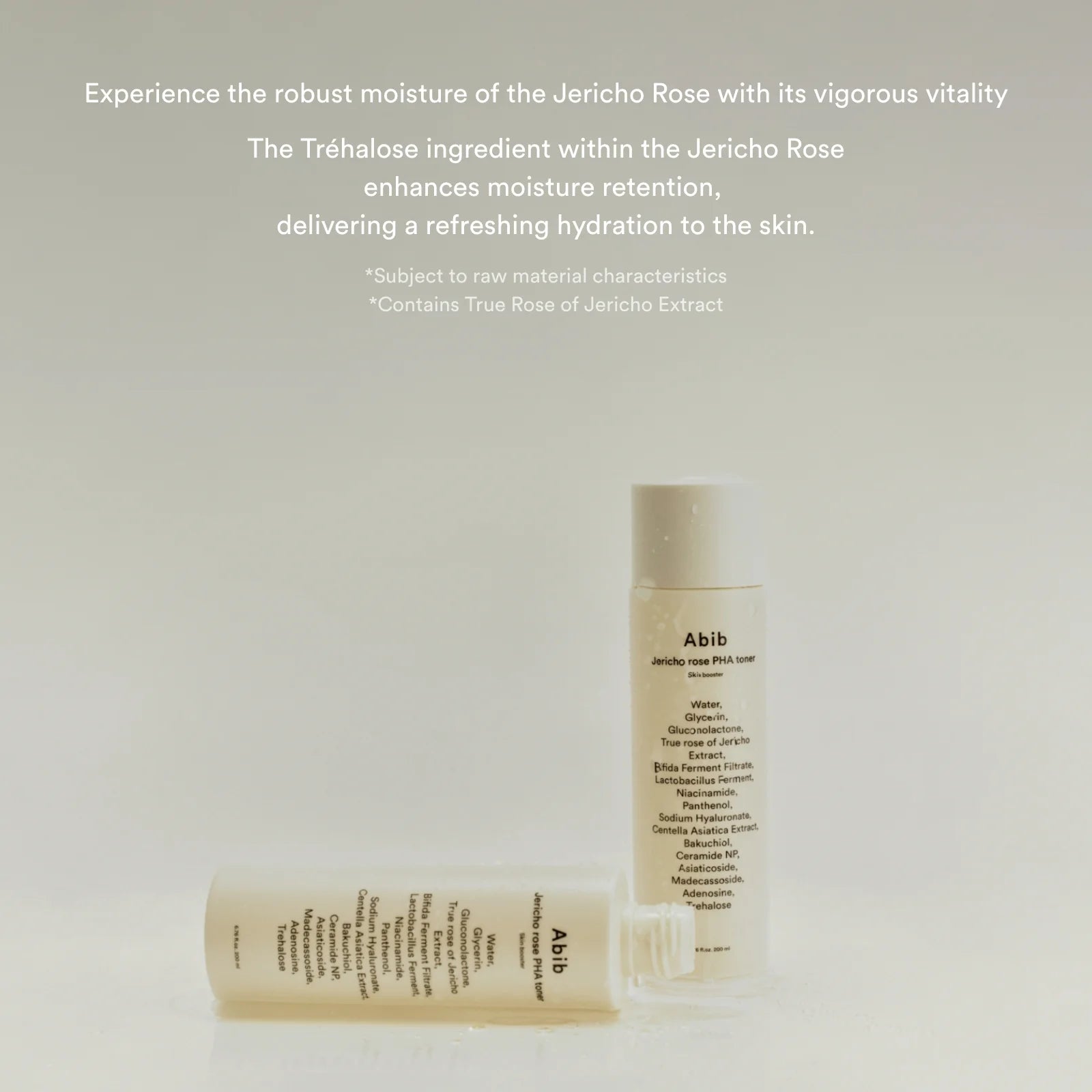 Jericho Rose PHA Toner