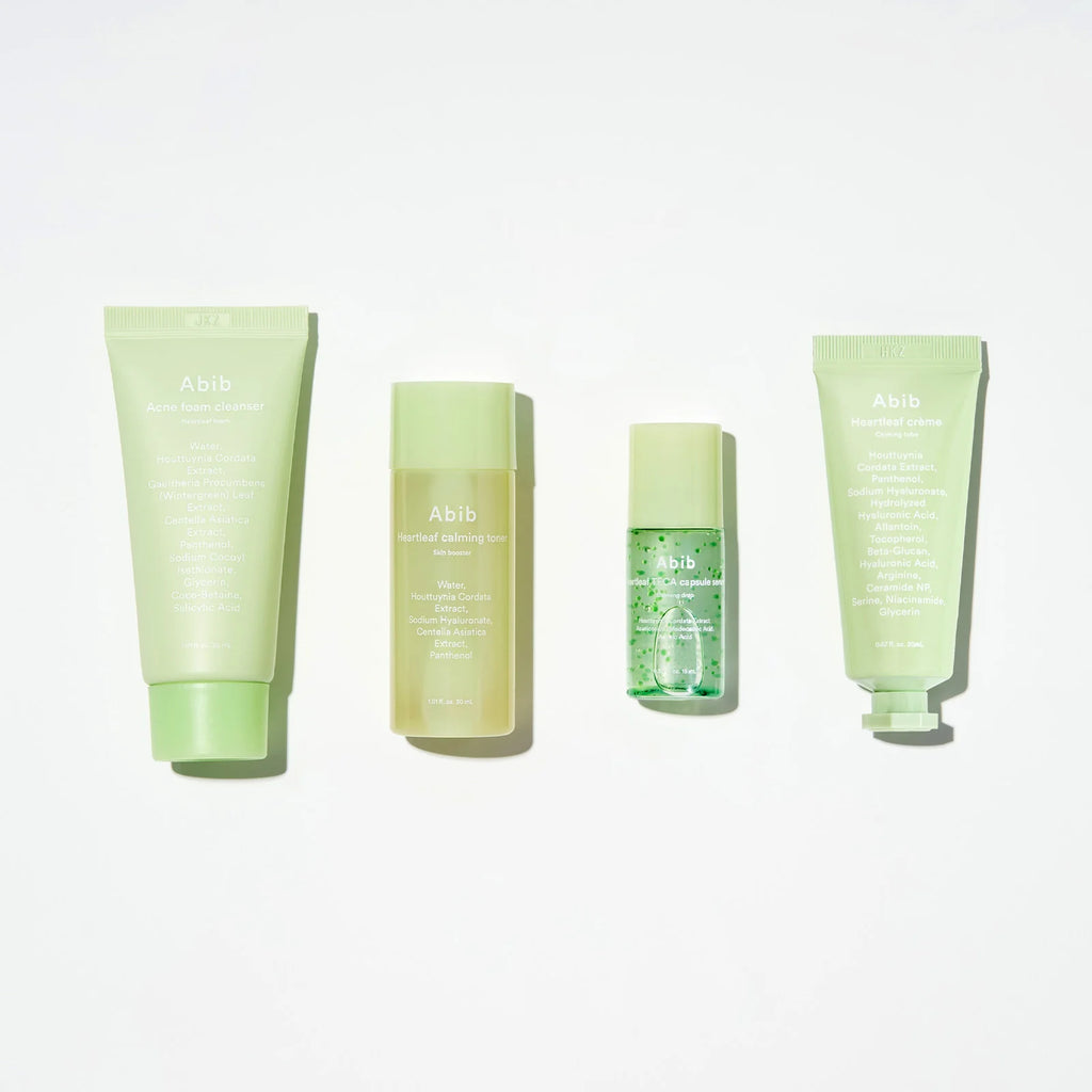 Heartleaf Calming Trial Kit